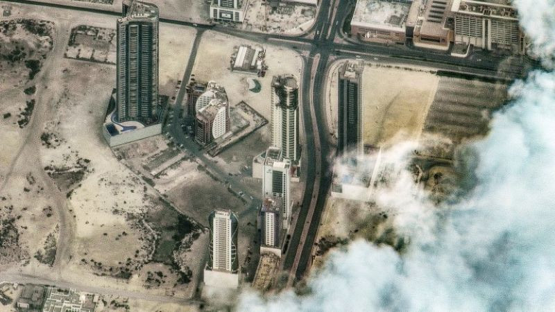 Ирански ракети удариха хотел и жилищни сгради в Бахрейн